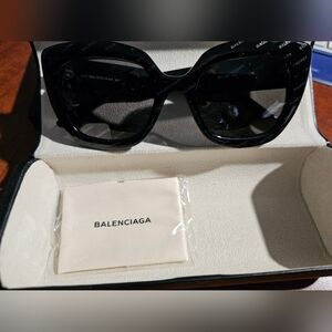Balenciaga Sunglasses Black